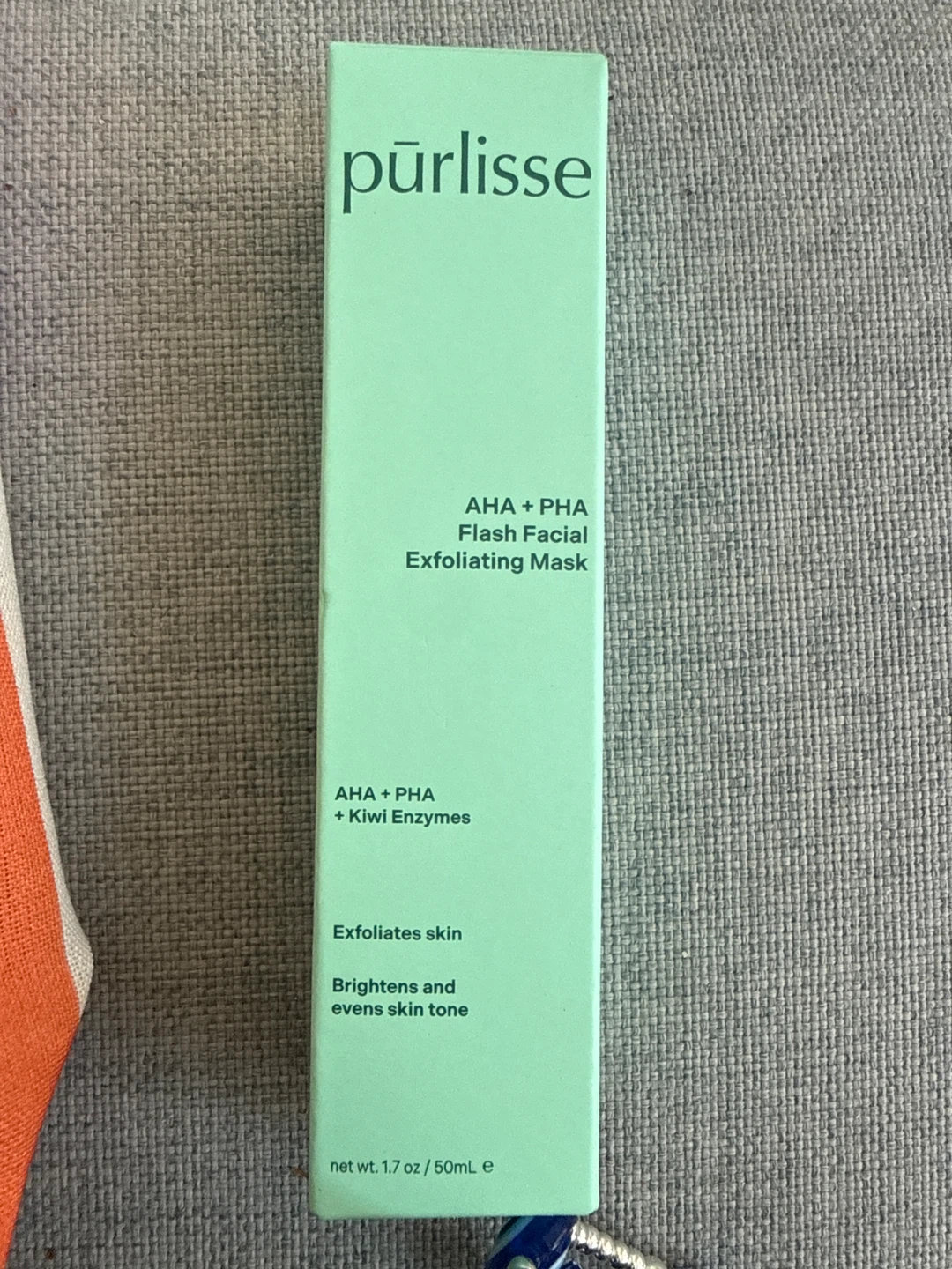 Purlisse AHA + PHA Flash Facial Exfoliating Mask - photo 2