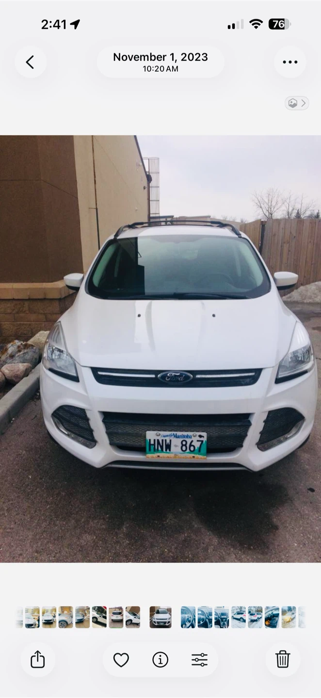 Ford Escape 2013