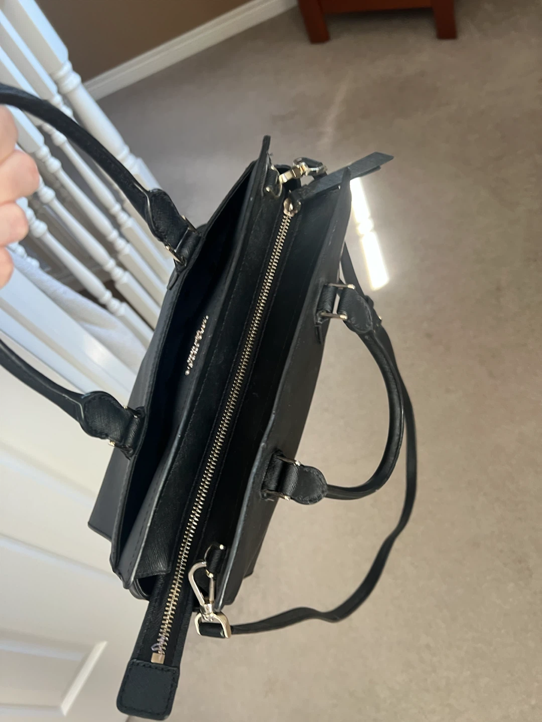 Kate Spade Black Leather Handbag - photo 2