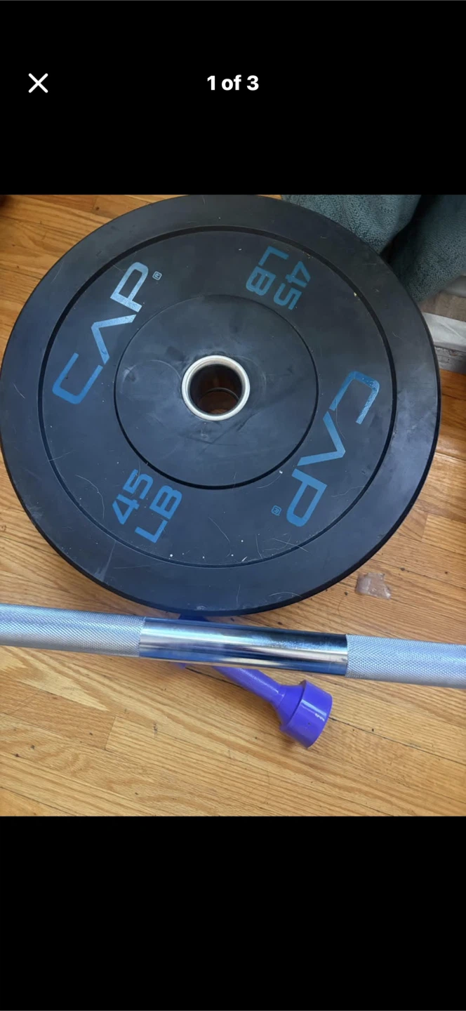 CAP & ZIVA Weight Plates