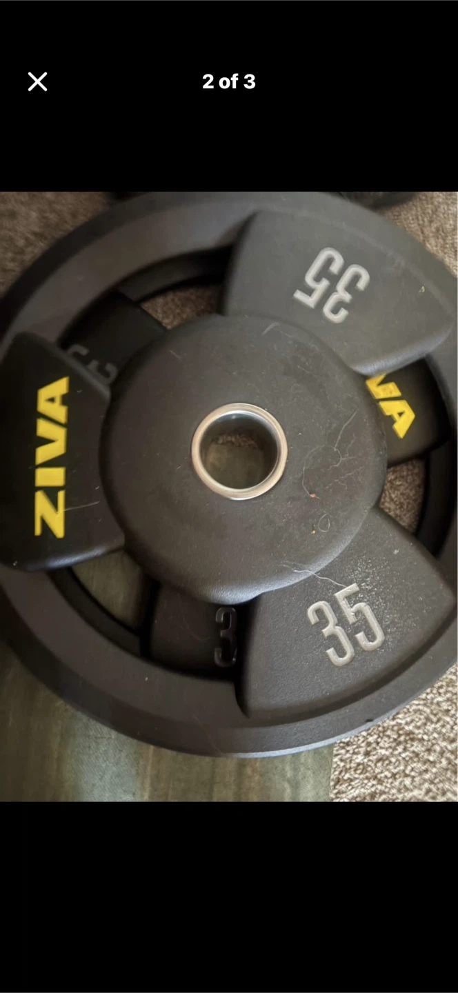 CAP & ZIVA Weight Plates - photo 2