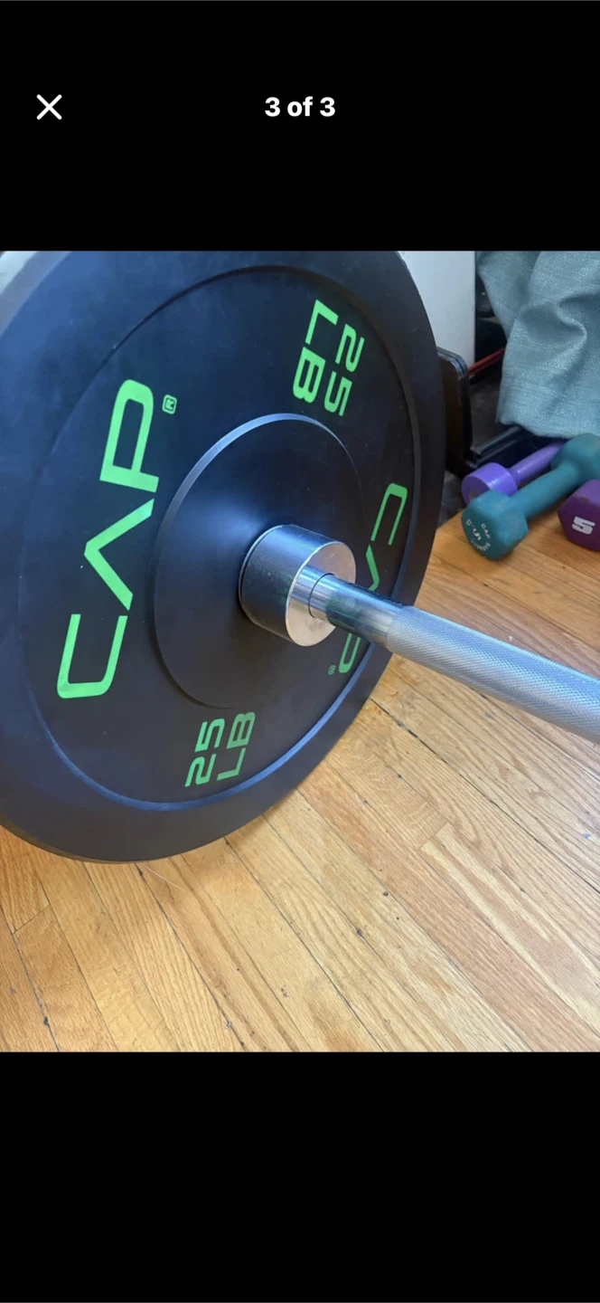 CAP & ZIVA Weight Plates - photo 3