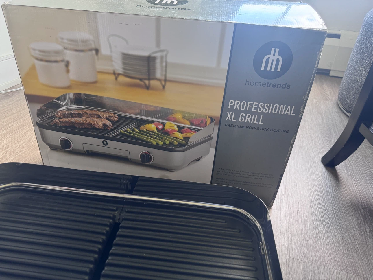 Hometrends Professional XL Grill