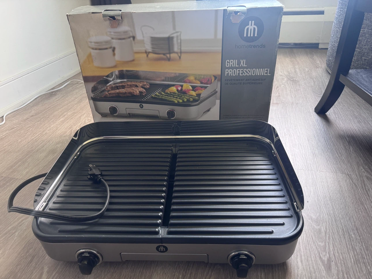 Hometrends Professional XL Grill - photo 5