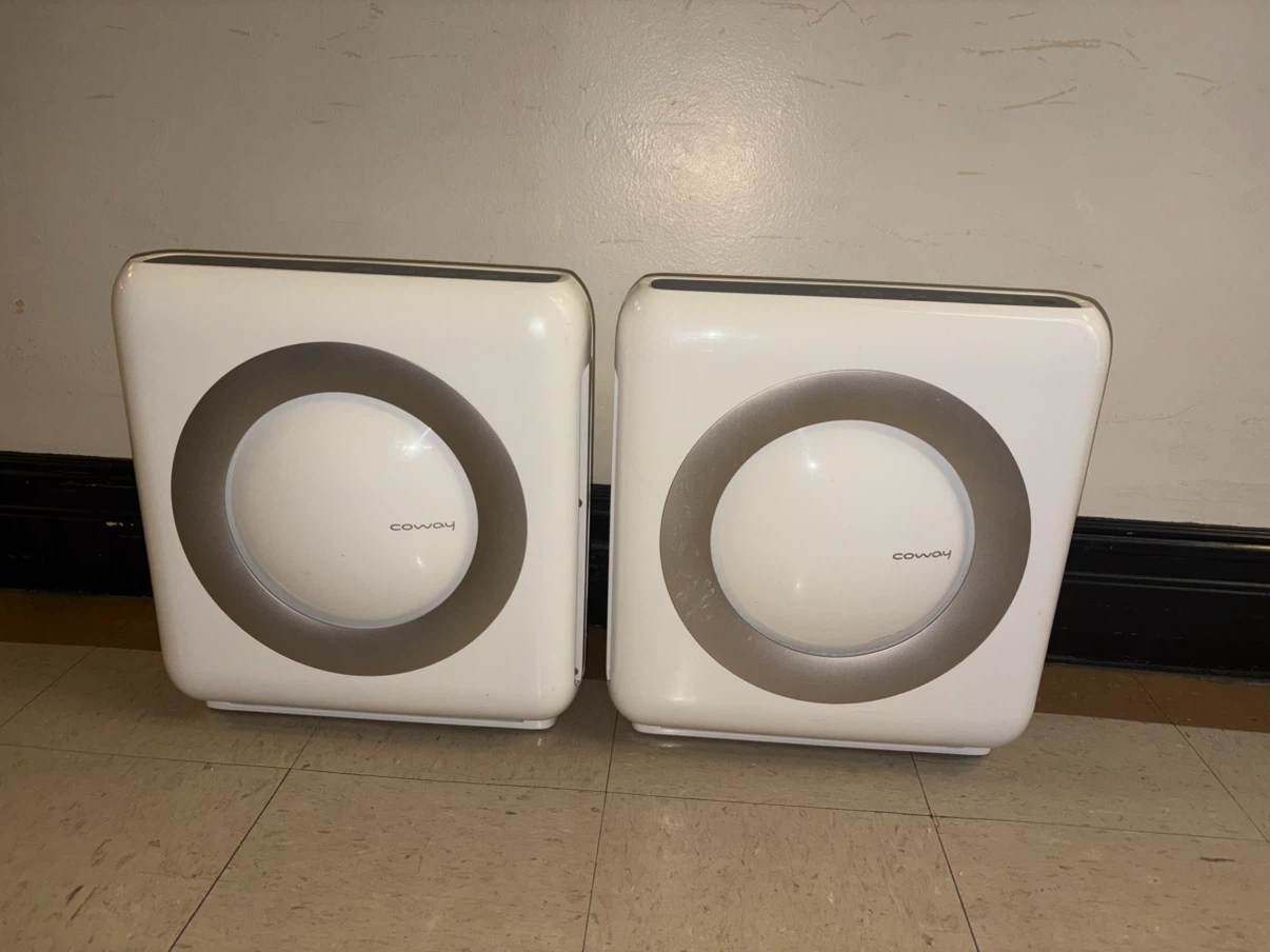 Two Coway Air Purifier Airmega - photo 5