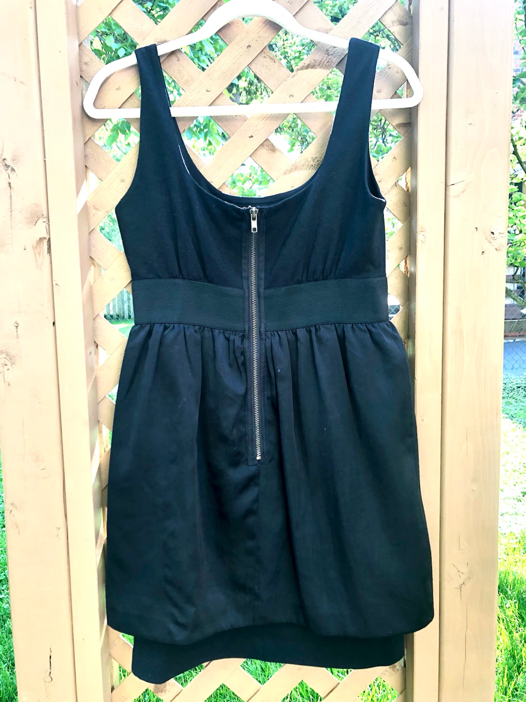 Le Rok Black Dress Size M - photo 2