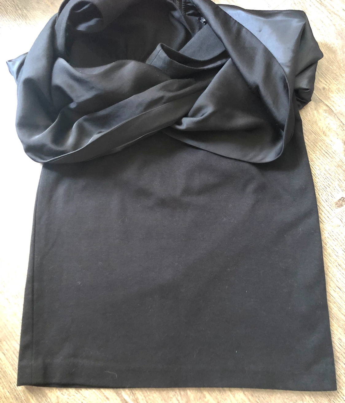 Le Rok Black Dress Size M - photo 3