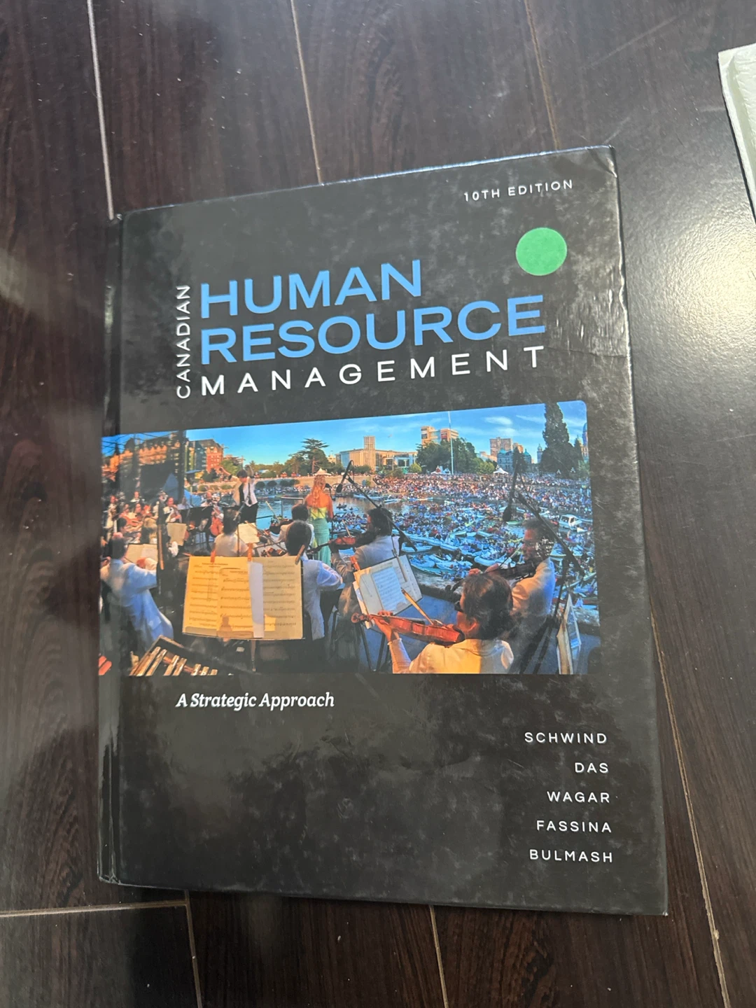 Canadian Human Resource management