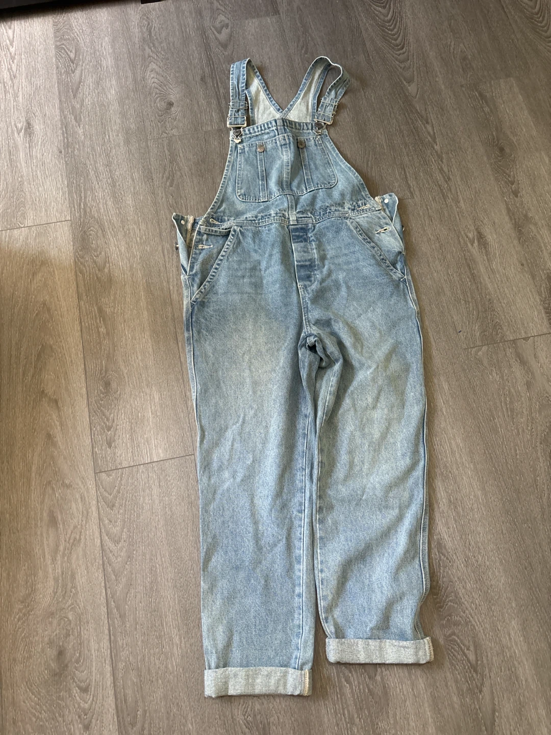 By Together Denim Overalls