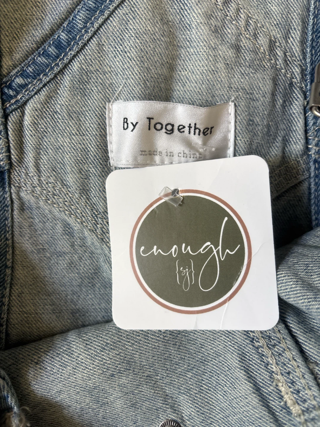 By Together Denim Overalls - photo 2