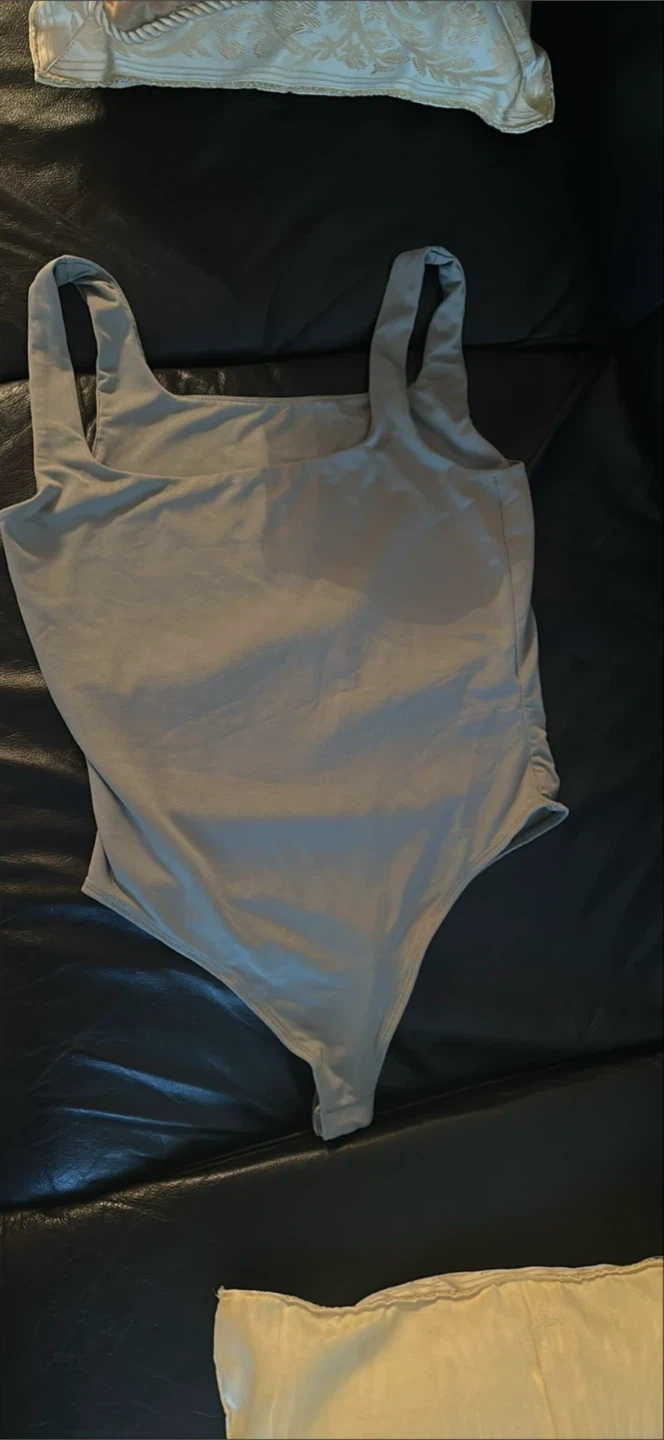 Light Grey Bodysuit