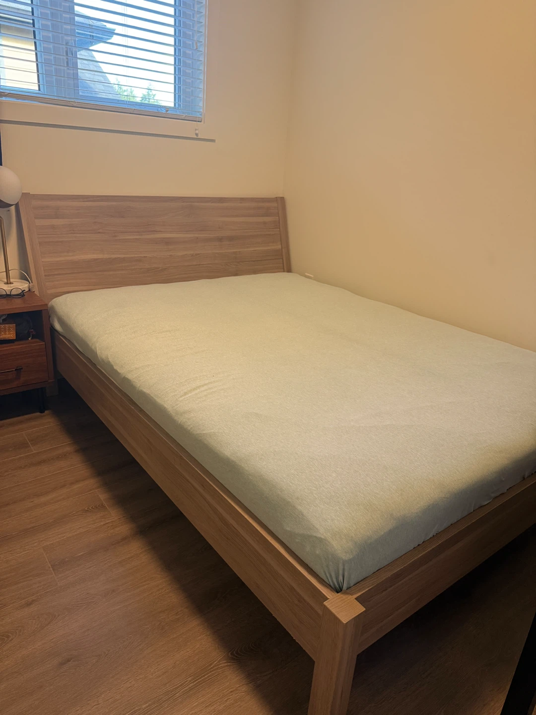 IKEA Sultan Hansbo Mattress+bed frame