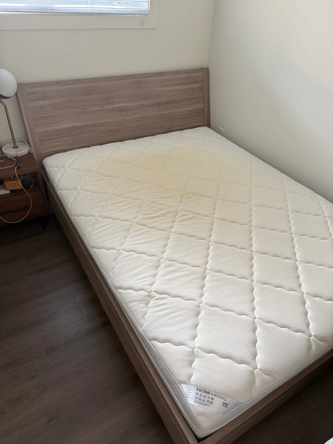 IKEA Sultan Hansbo Mattress+bed frame - photo 2
