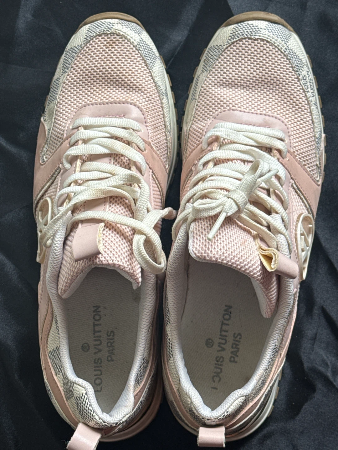 Louis Vuitton Pink Monogram Sneakers - photo 2
