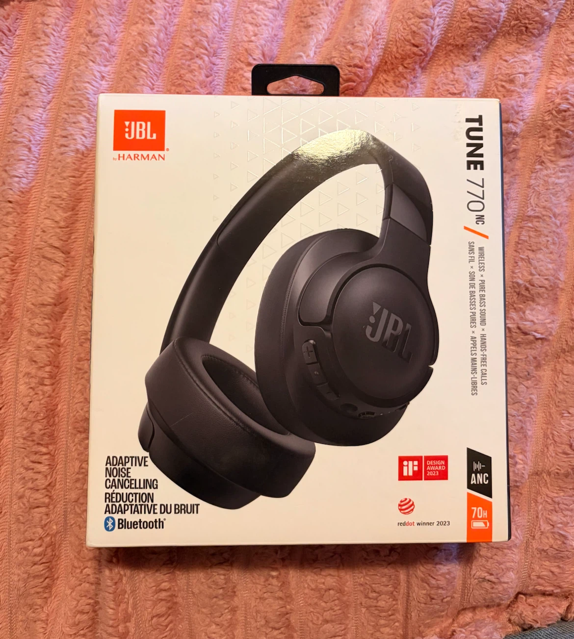 JBL TUNE 770NC Wireless Headphones - photo 2