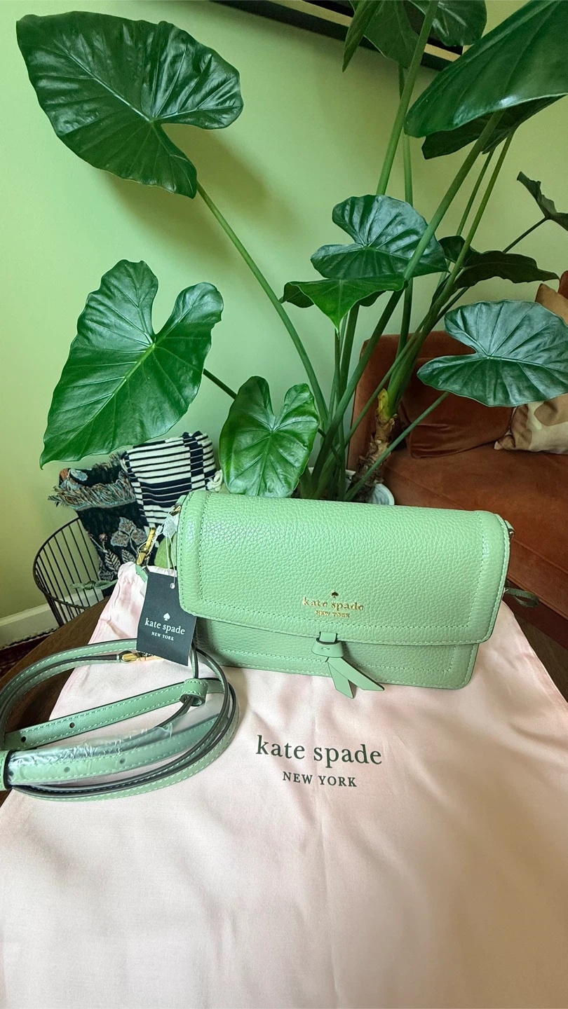 Kate Spade New York Crossbody Bag - Light Green - photo 2
