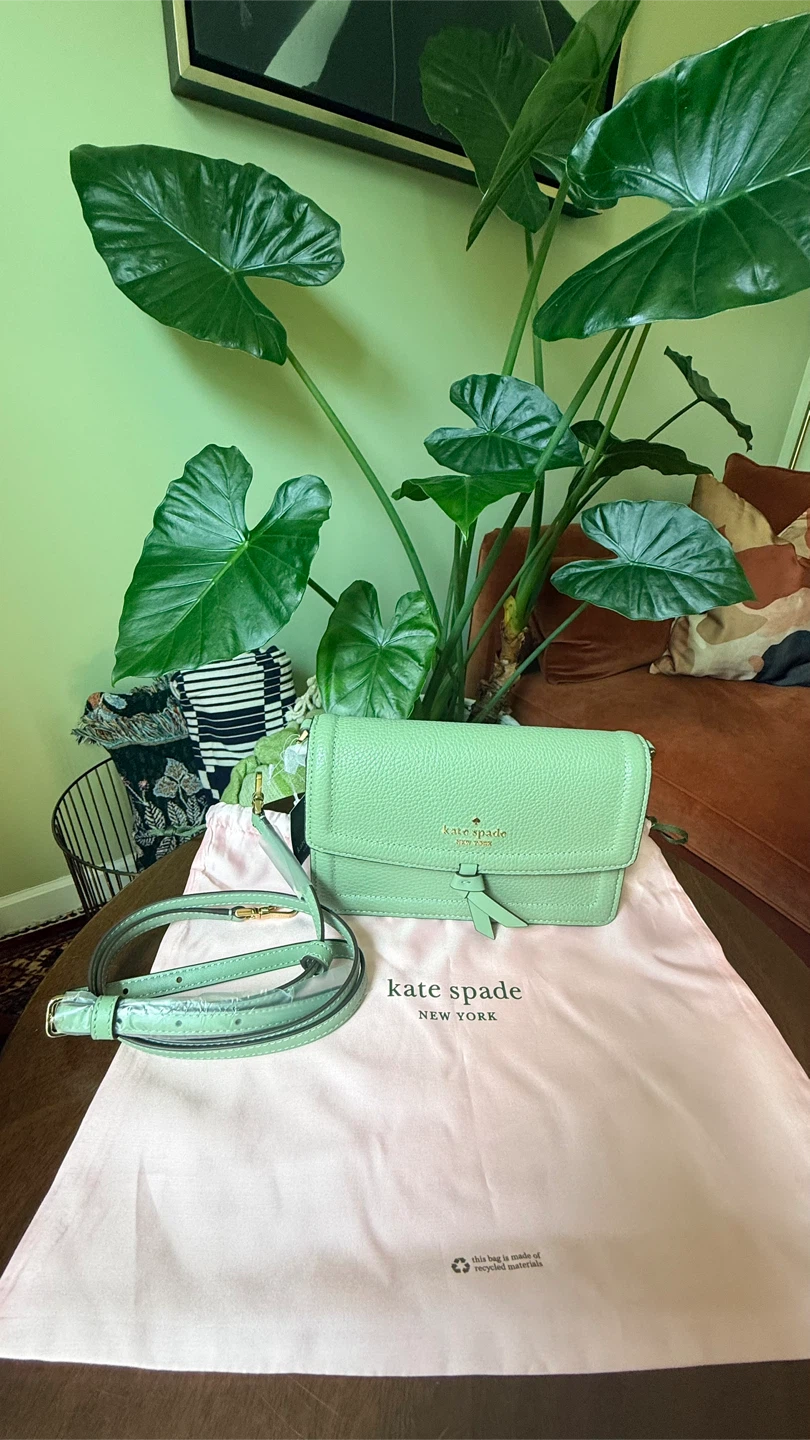 Kate Spade New York Crossbody Bag - Light Green - photo 3