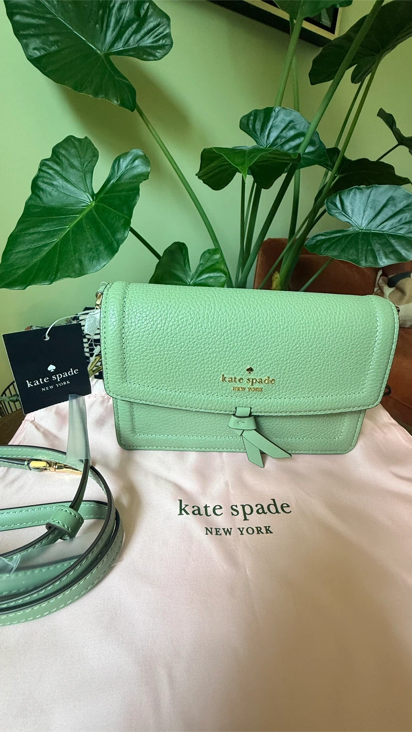 Kate Spade New York Crossbody Bag - Light Green