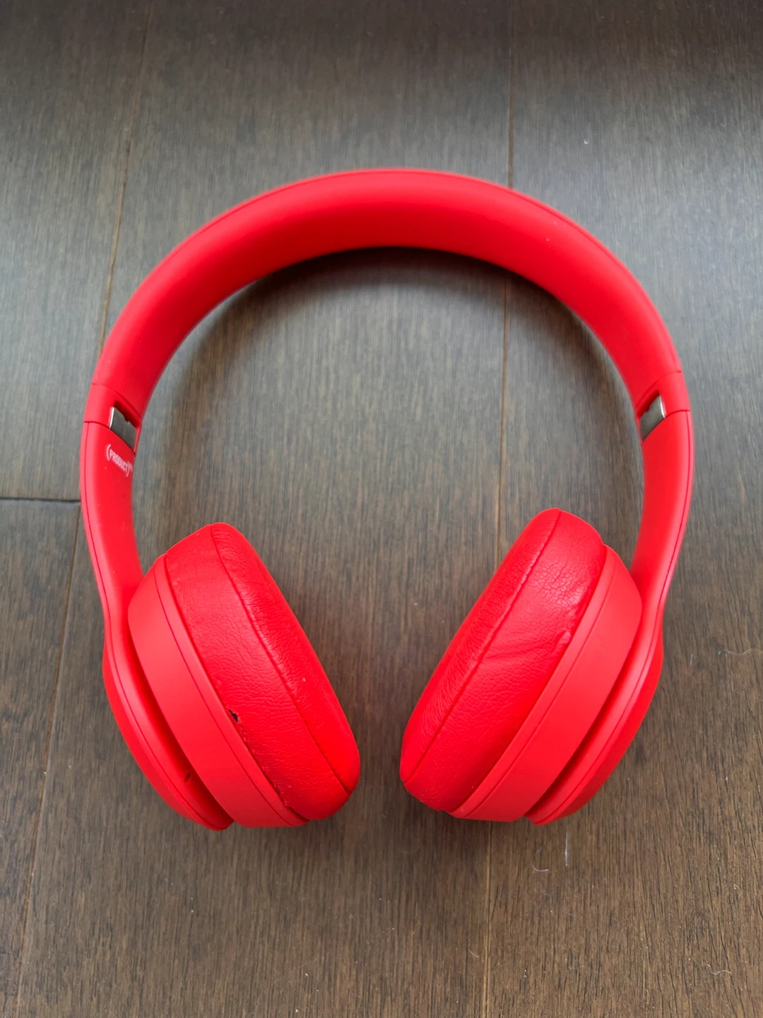 Beats Solo Wireless On-Ear Headphones - Red - photo 2
