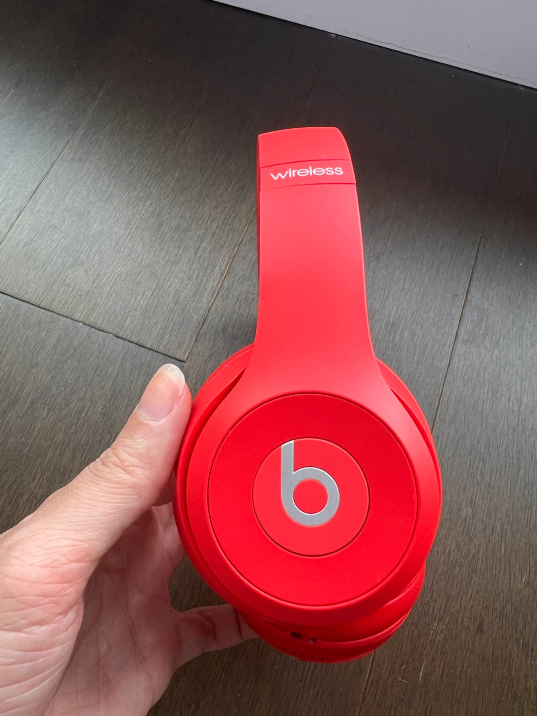 Beats Solo Wireless On-Ear Headphones - Red - photo 4