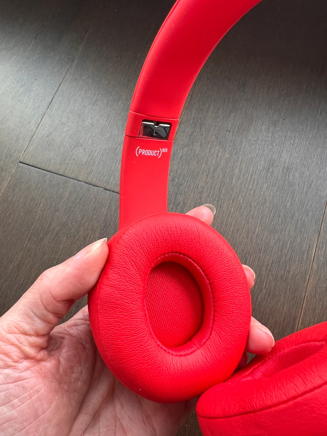 Beats Solo Wireless On-Ear Headphones - Red - photo 5