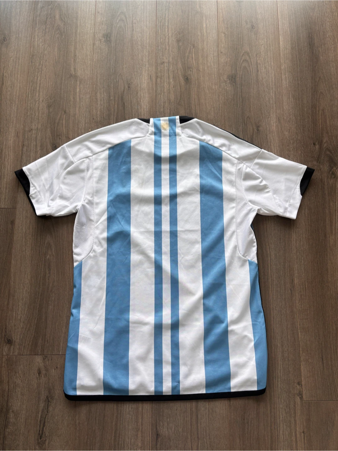 Adidas Argentina FIFA World Cup Champions 2022 Jersey Men - photo 3
