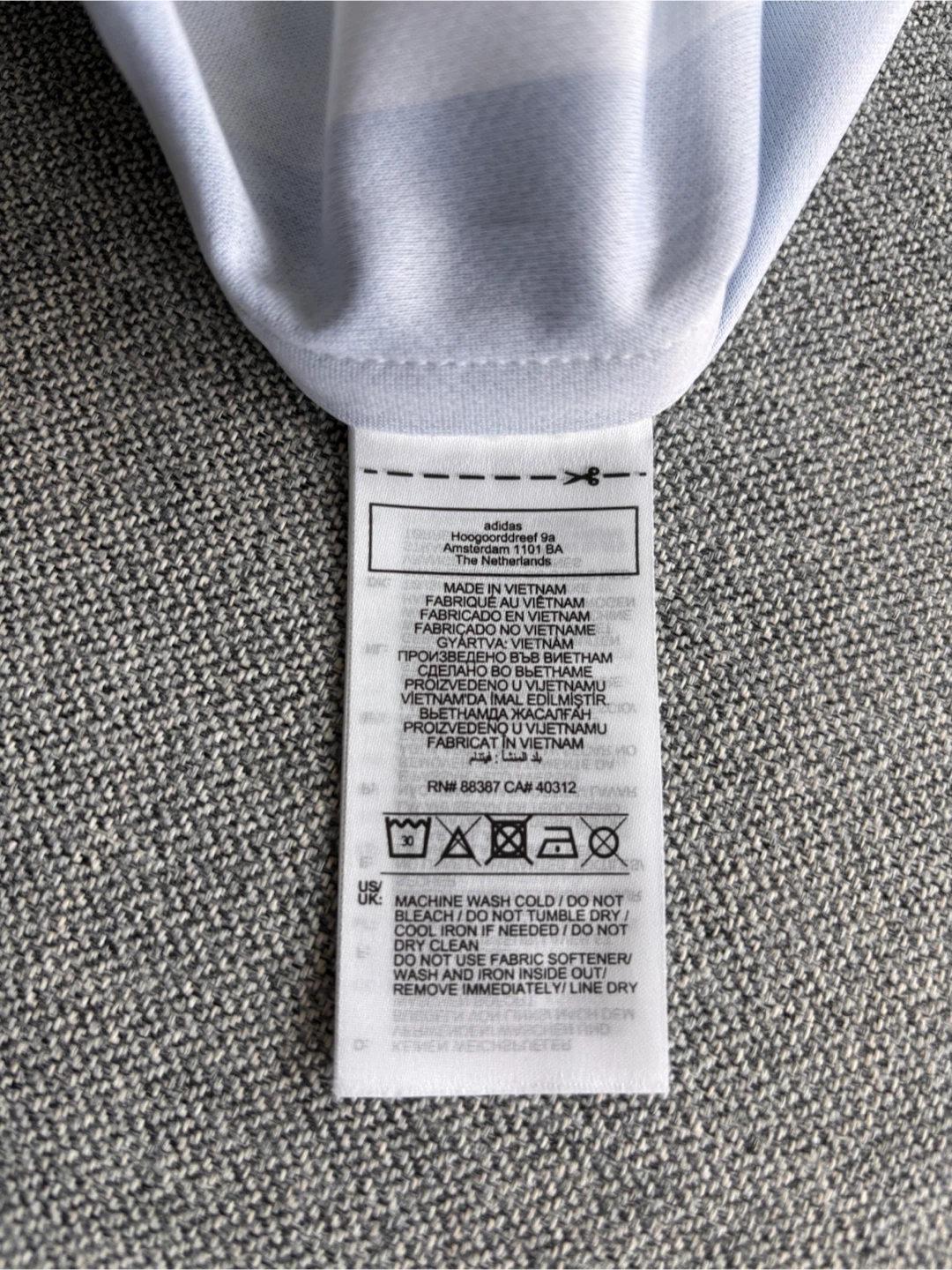 Adidas Argentina FIFA World Cup Champions 2022 Jersey Men - photo 5
