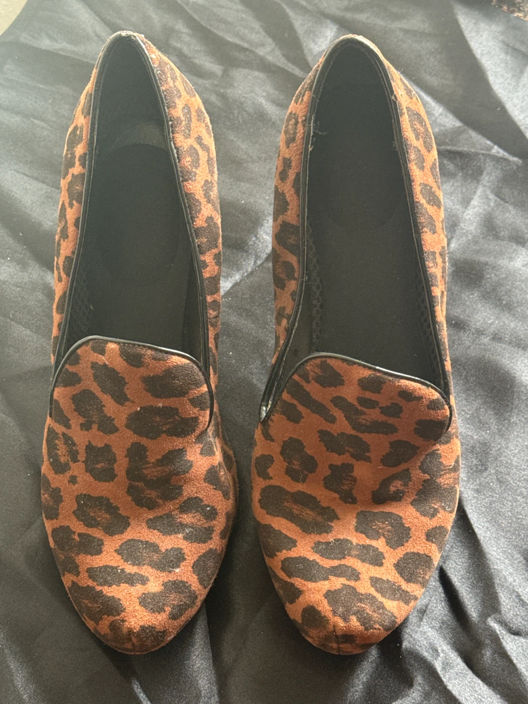 Women's Leopard Print Heels