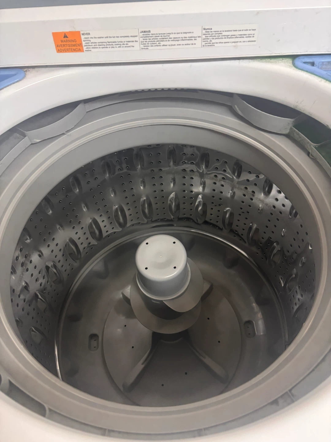 Insignia NS-TWM41WH8A Clothes Washer - photo 2