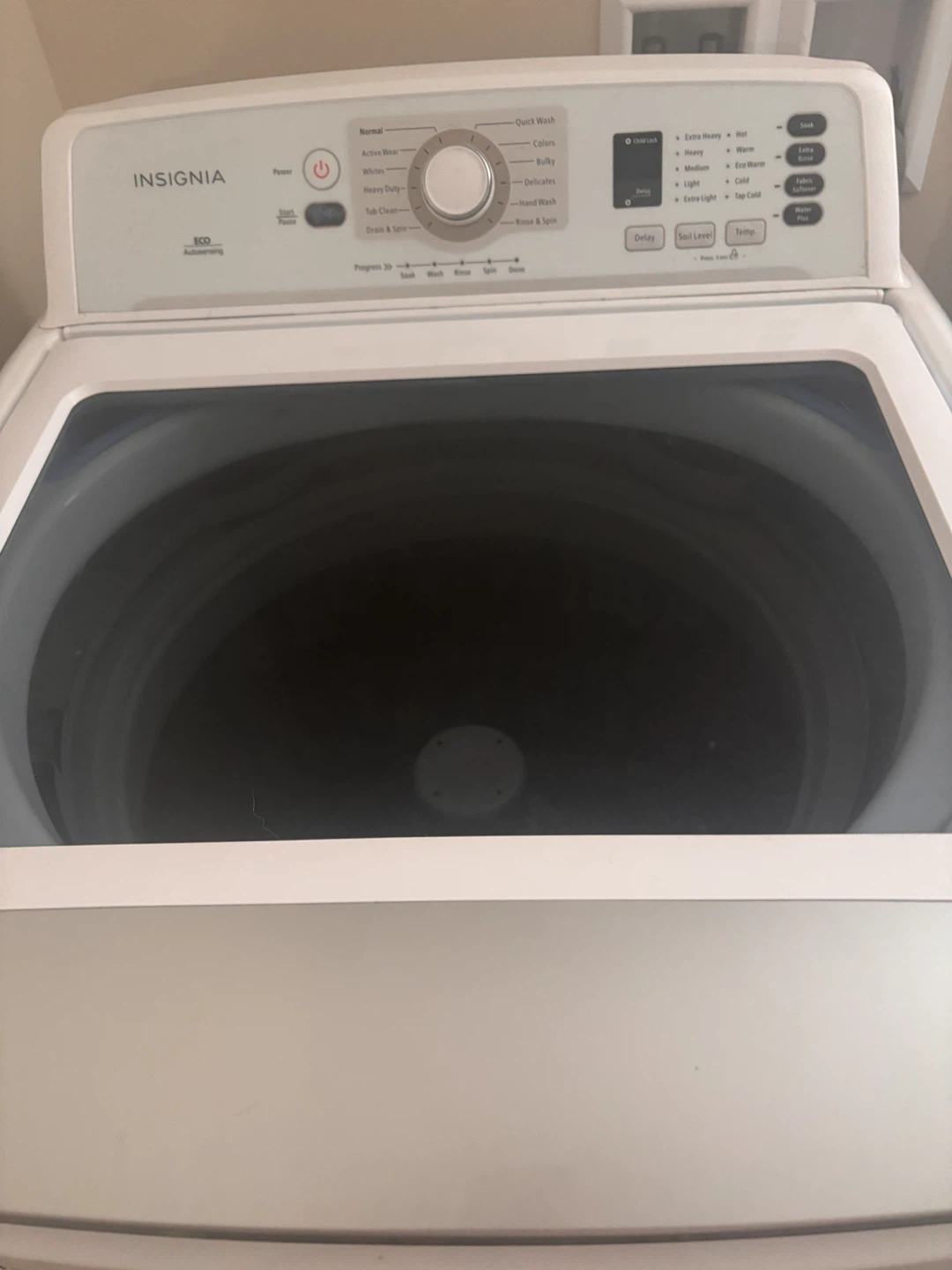Insignia NS-TWM41WH8A Clothes Washer - photo 4