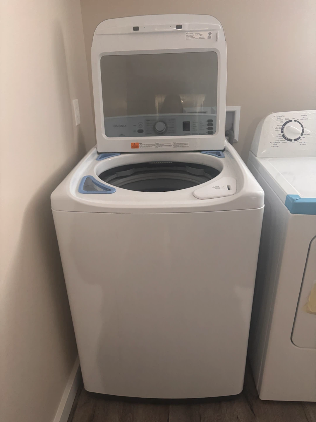 Insignia NS-TWM41WH8A Clothes Washer - photo 5