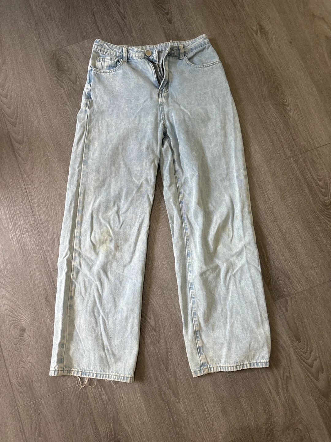 Dazy light wash denim jeans
