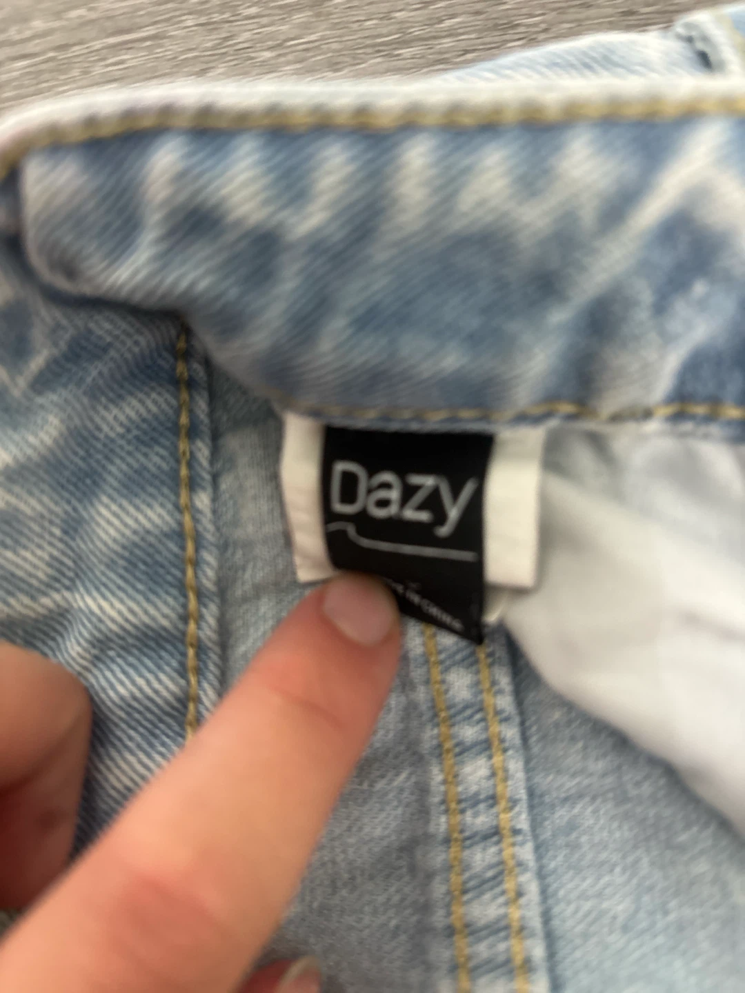 Dazy light wash denim jeans - photo 2