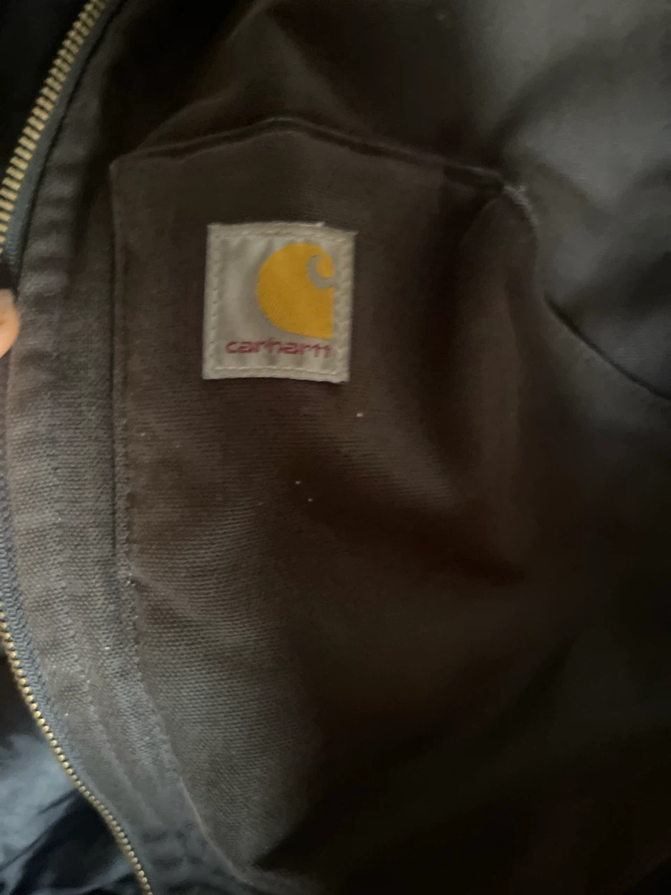 Used Men's Carhartt vest size Medium - photo 3
