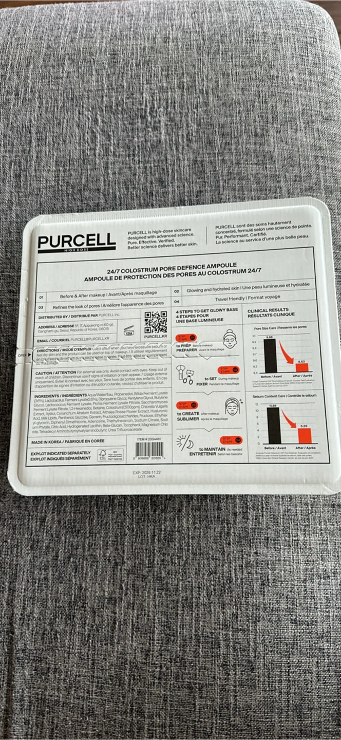 PURCELL 24/7 Colostrum Ampoule Mist Duo - photo 2
