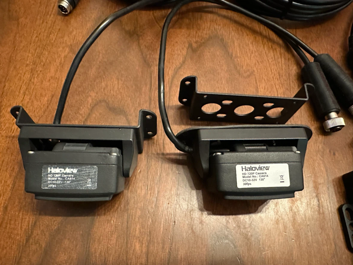 Haloview Wireless RV or Backup Camera Kit (Two Cameras) - photo 5