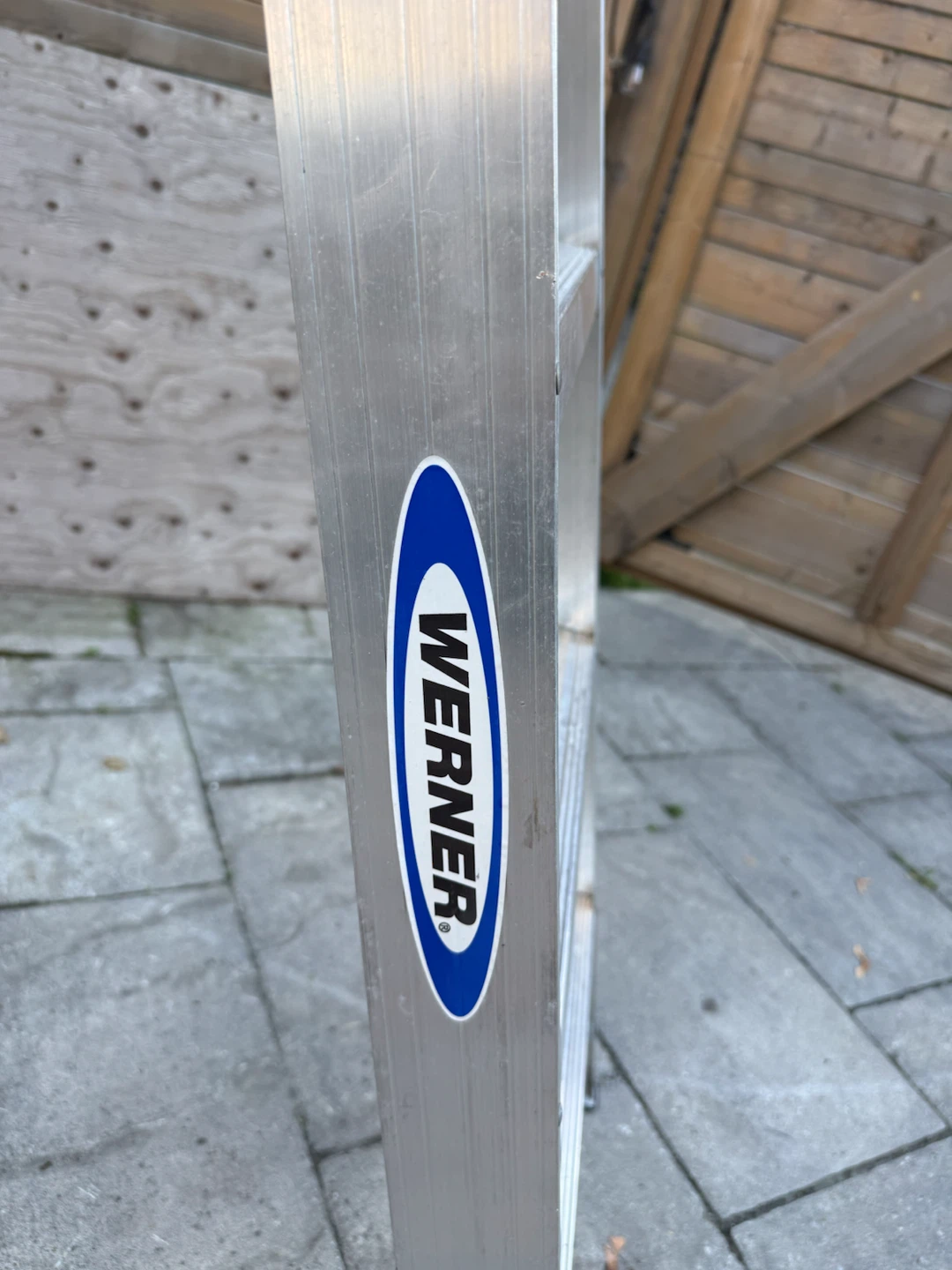 Werner 6 ft Aluminum Step Ladder - photo 3