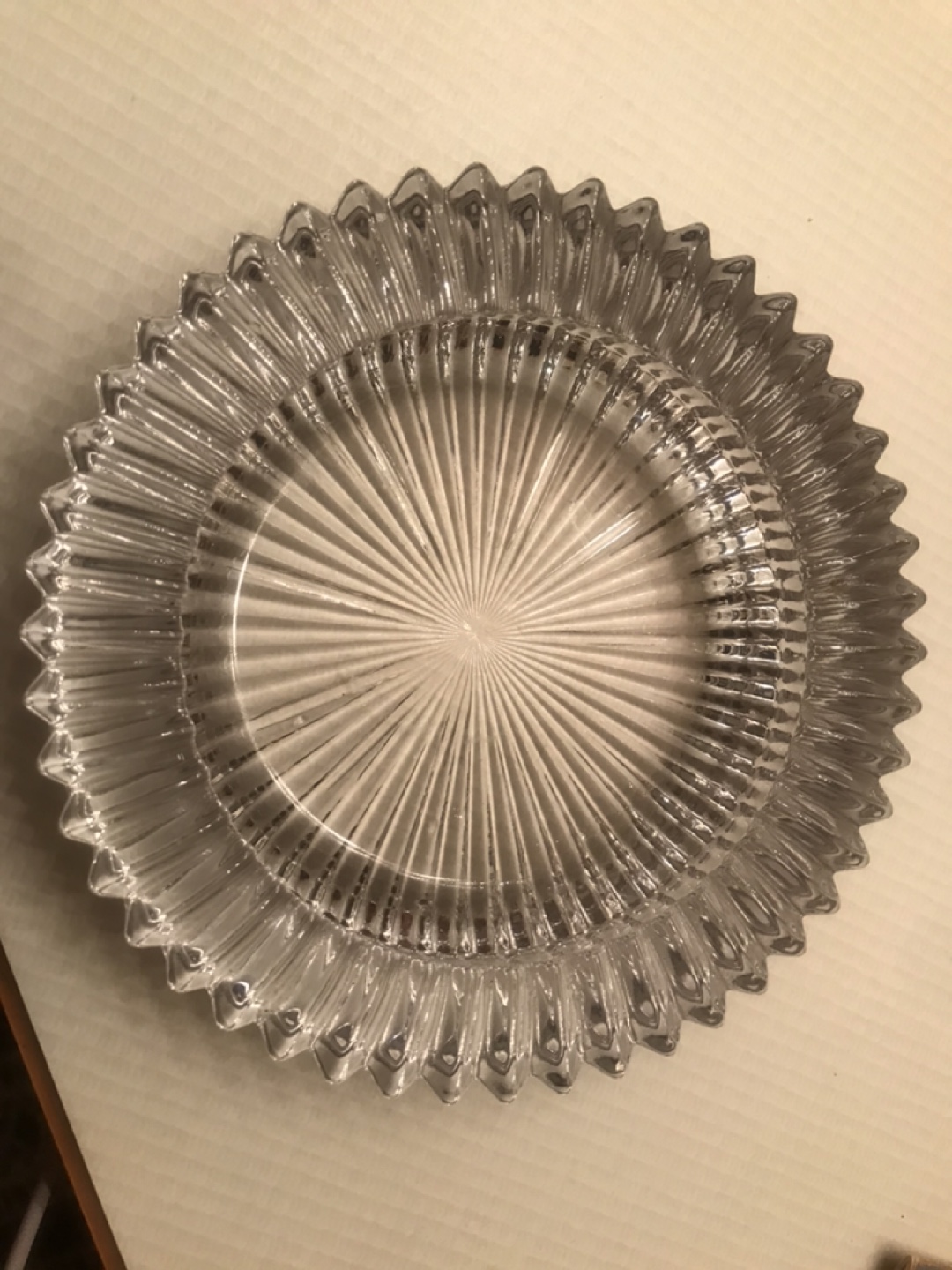 Glass Ashtray / Candy Dish - photo 2