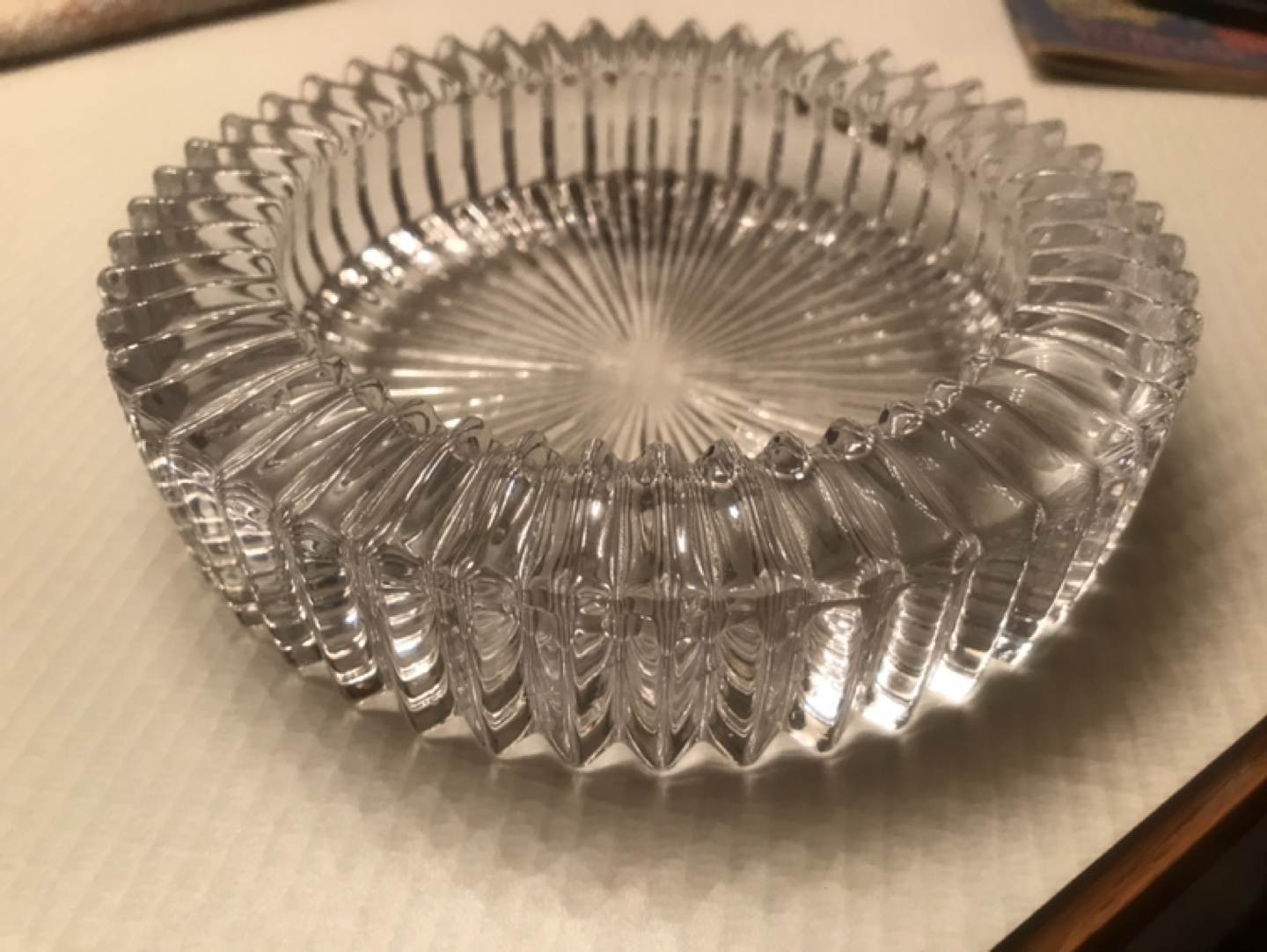 Glass Ashtray / Candy Dish