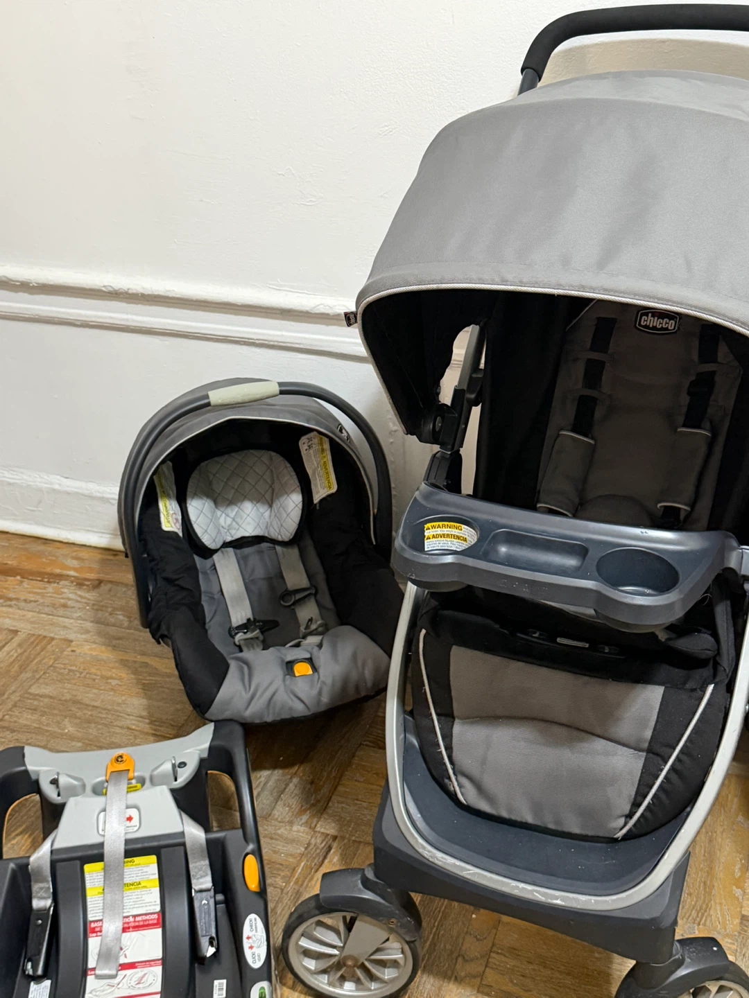Chicco stroller