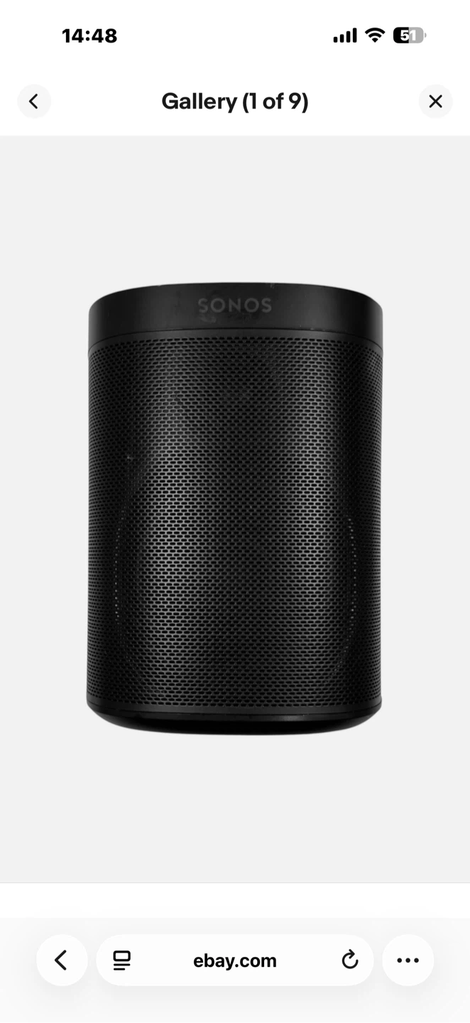 Sonos one SL model S38 - photo 2