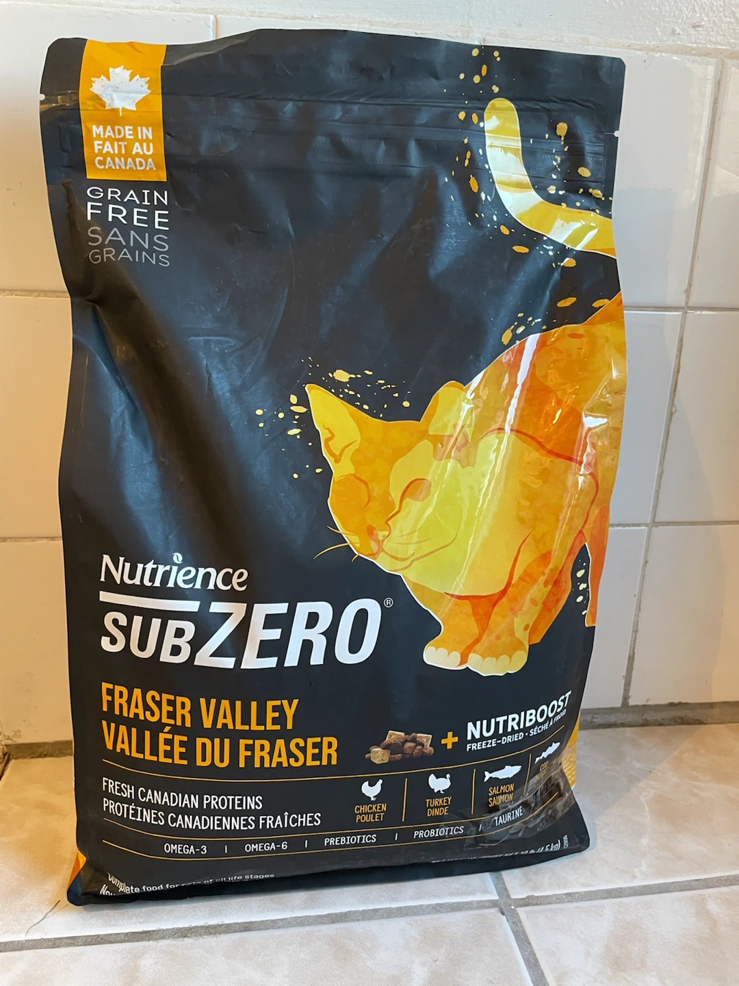 Brand New 10lbs Nutrience Cat Food