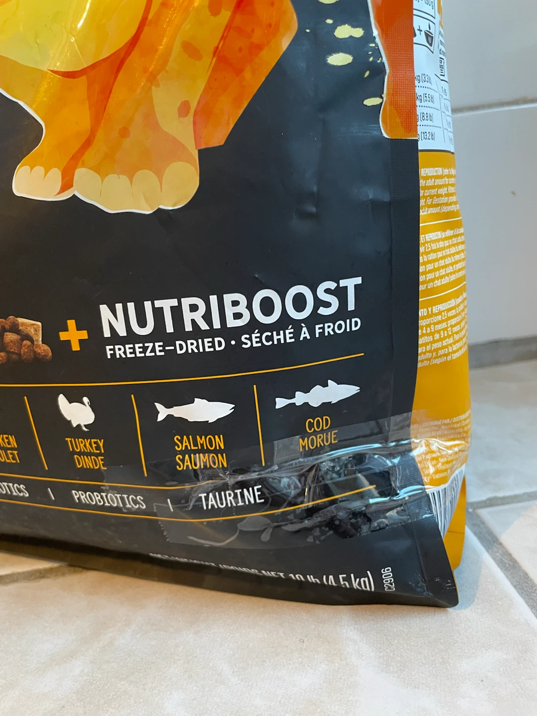 Brand New 10lbs Nutrience Cat Food - photo 2