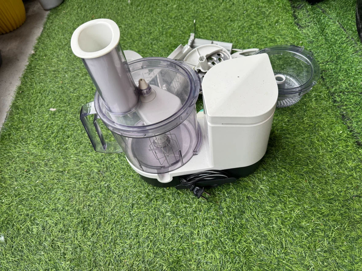 Braun Food Processor