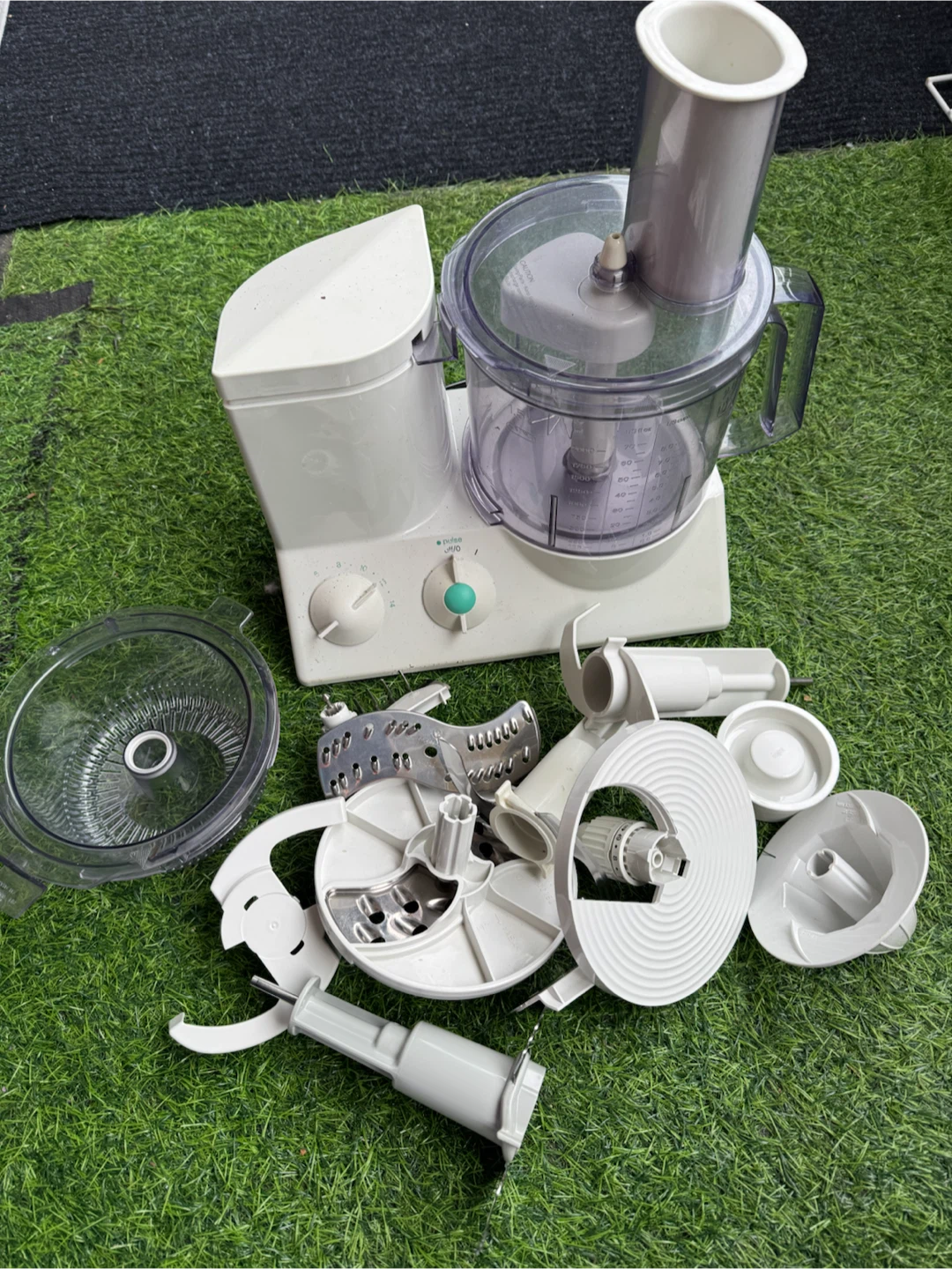 Braun Food Processor - photo 2