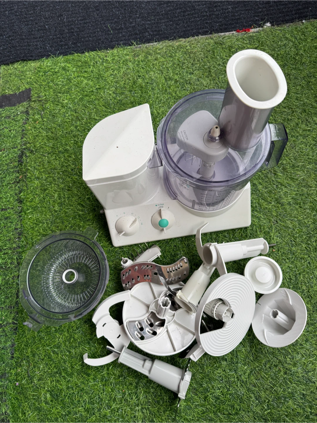Braun Food Processor - photo 3