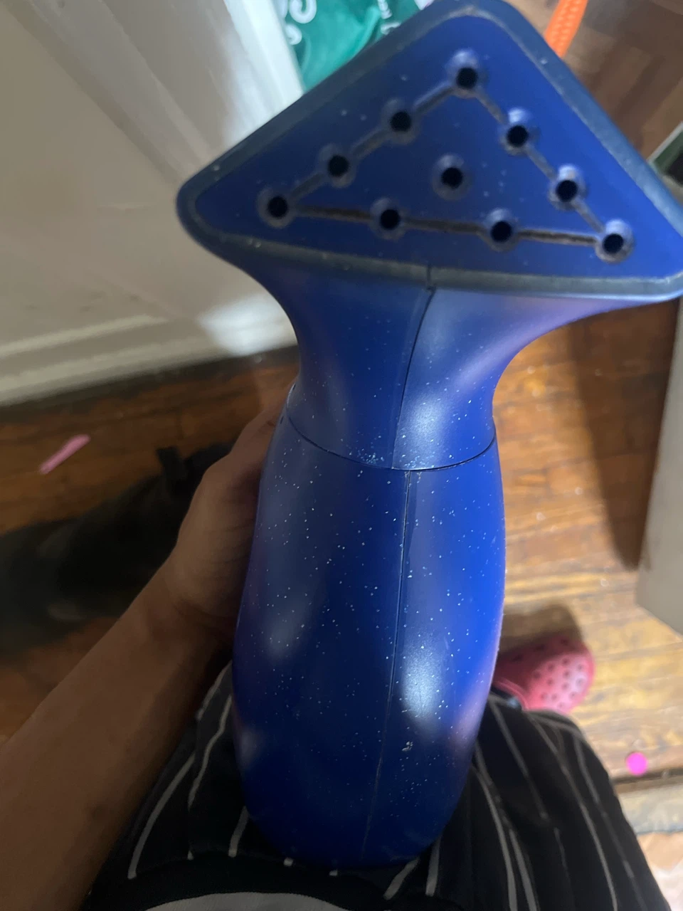 JM "My Little Steamer" 900 Watt Deluxe Handheld Steamer - photo 3