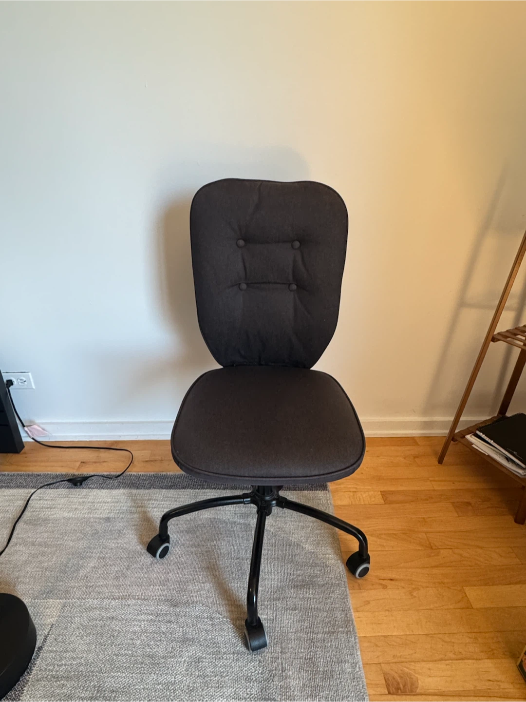 Dark Gray Office Chair