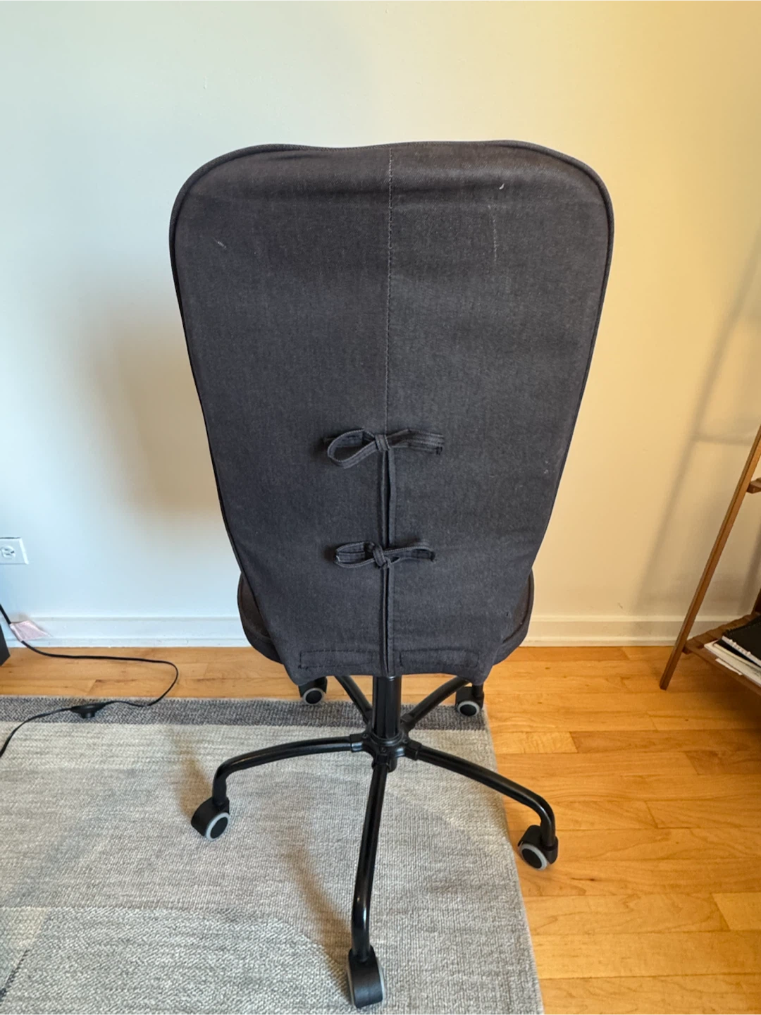 Dark Gray Office Chair - photo 2
