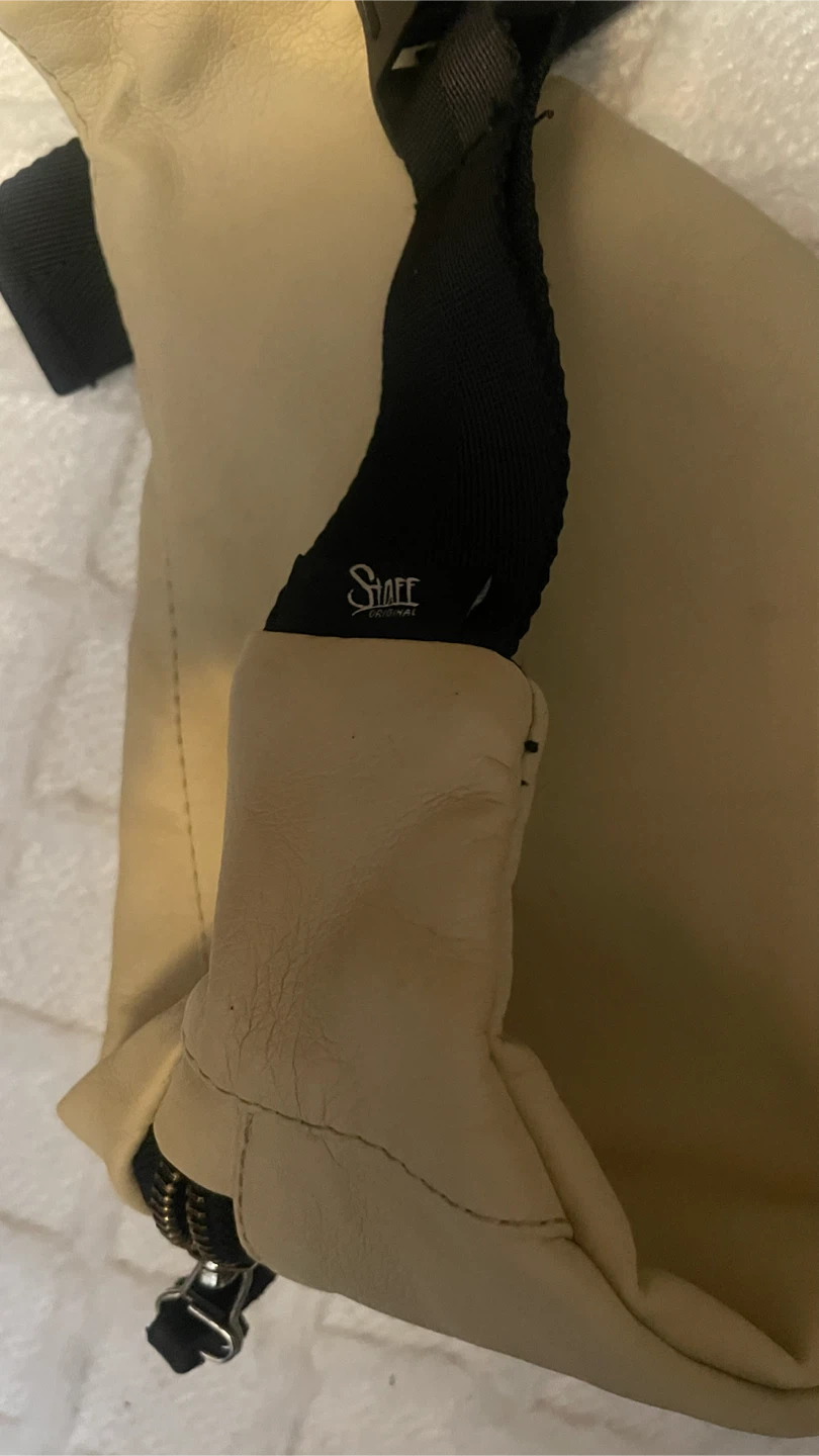 Staff Design Fanny Pack - Beige Leather - photo 2